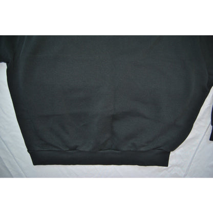 Adidas Black Spelled- Out Deadstock Sweatshirt 1990s Medium