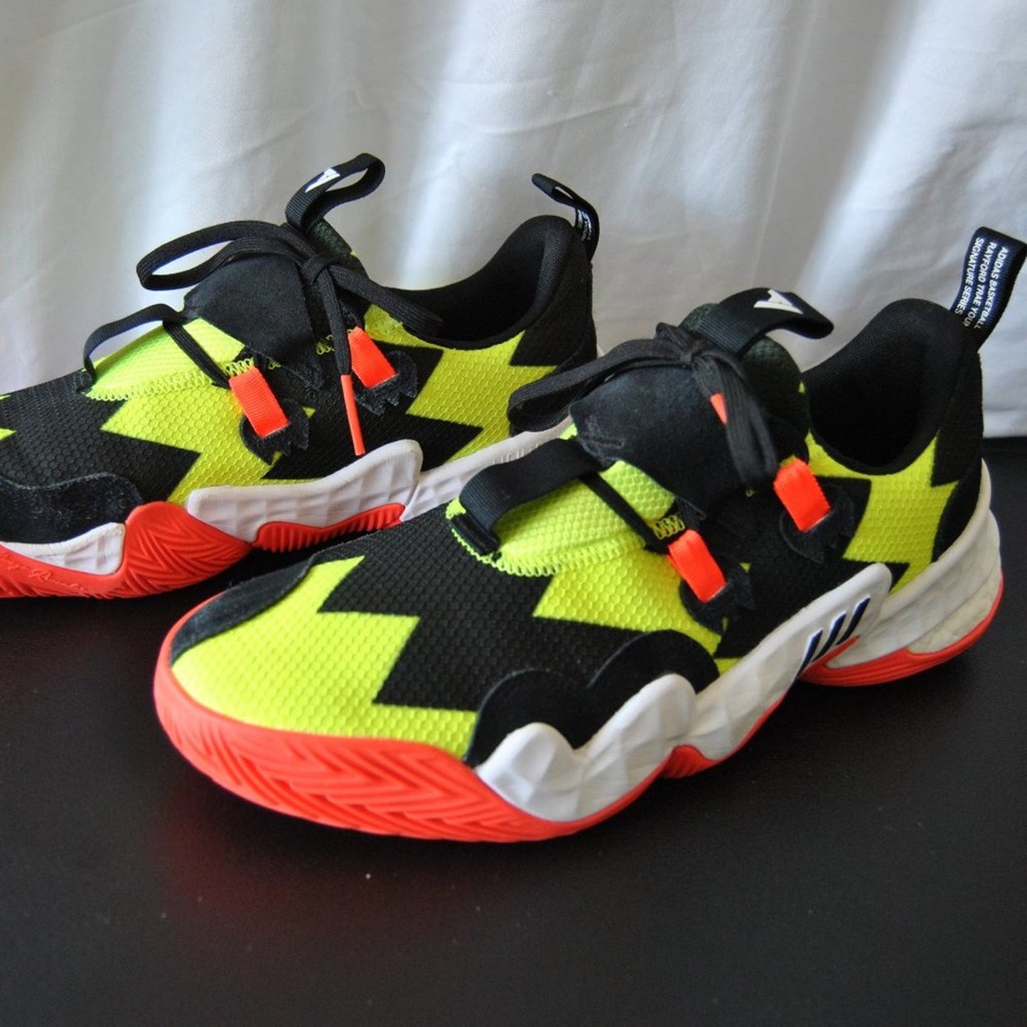Adidas Boost 1xTrae Young SoSo Def Records Size: 11 Basketball Shoes (Like New)