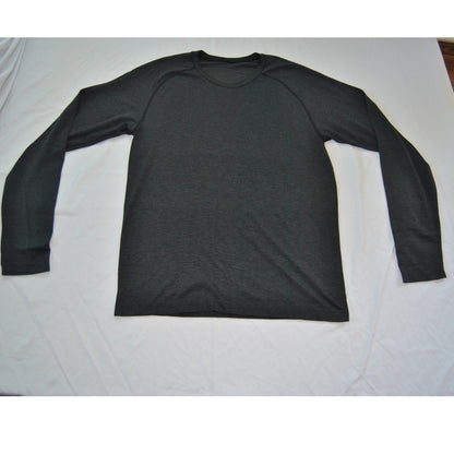 Lululemon Long Sleeve Shirt Dark Gray Medium