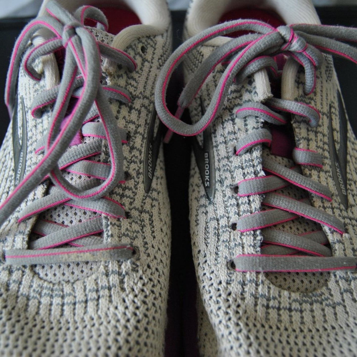 Brooks Revel 3 Pink and Gray Size 10 Running Shoe