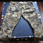 Twenty Two Oz Green Camo with White Paint Splatters Style Pants 42/32