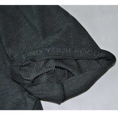 Metal Vent Tech Graphite Grey/Black Short Sleeve Shirt