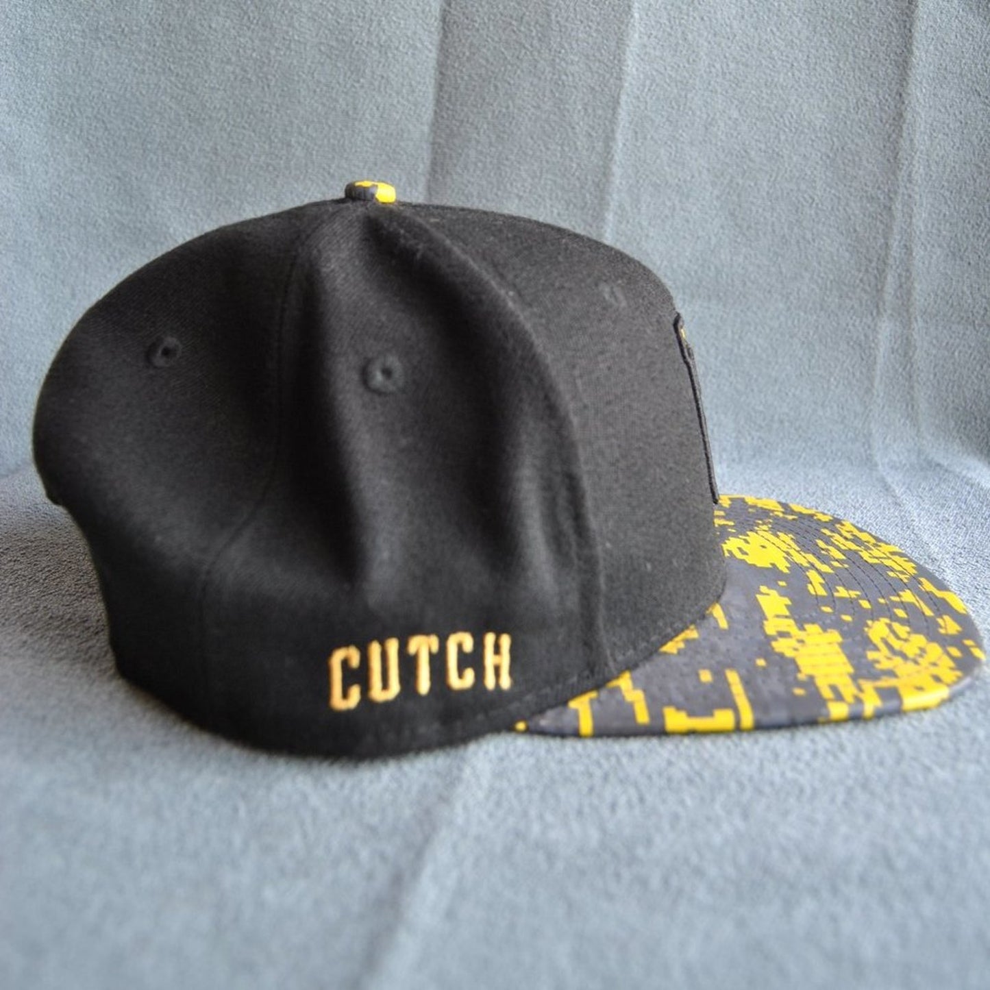 Pittsburgh Pirates Black & Yellow Cutch 9Fifty Snapback Hat