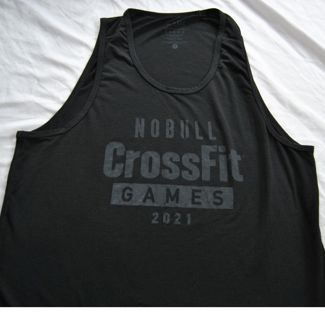 NOBULL CrossFit 2021 Black Tank Top
