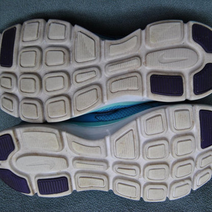 Nike Flex Experience RN 2 Athletic Shoe Blue & Purple Size: 7.5