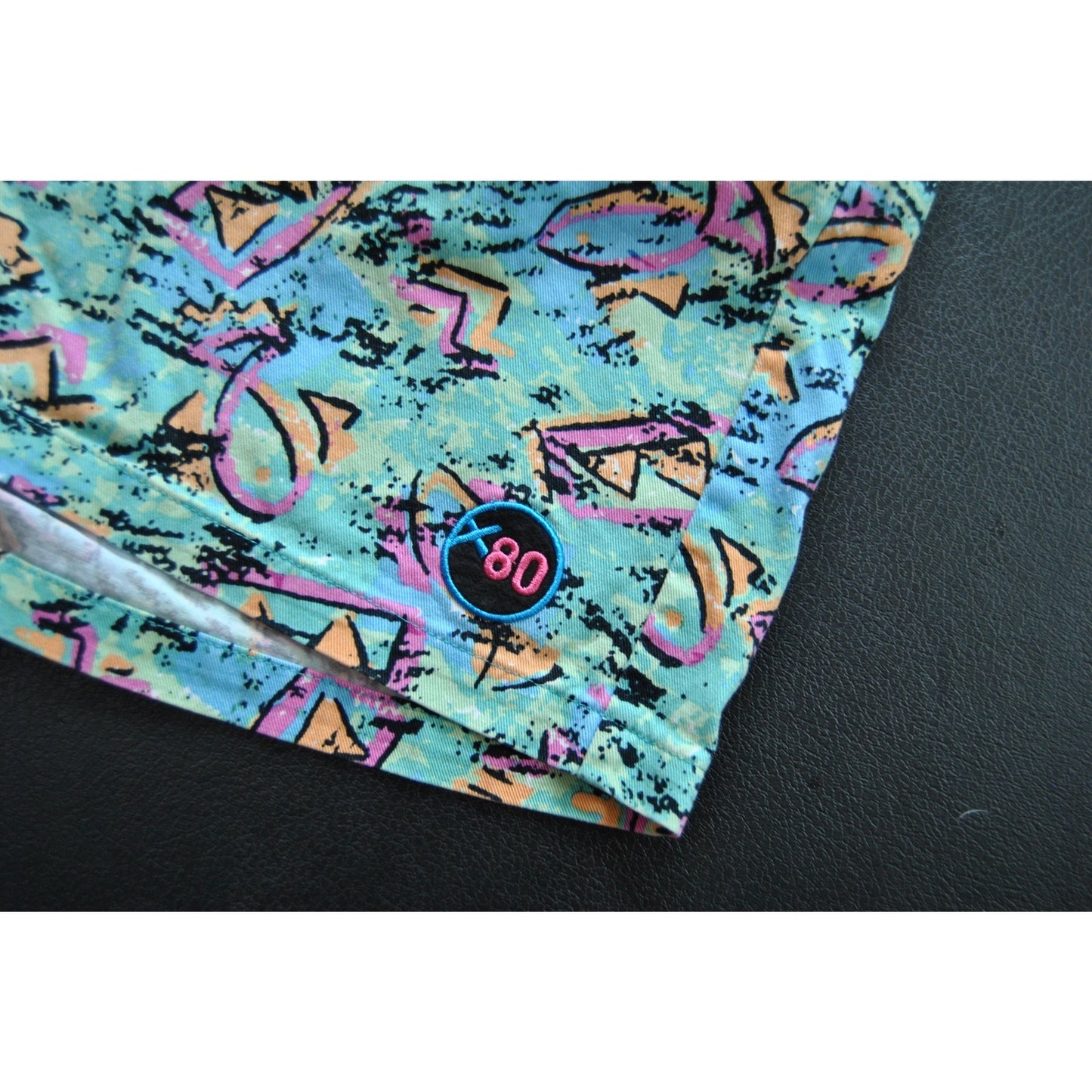 Extreme 80s Medium Colorful Shorts