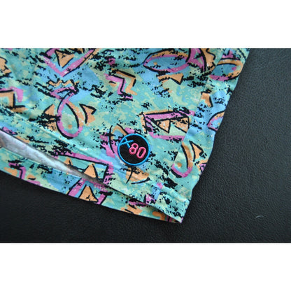 Extreme 80s Medium Colorful Shorts
