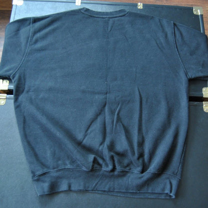 Clickbait Crewneck Sweater Black