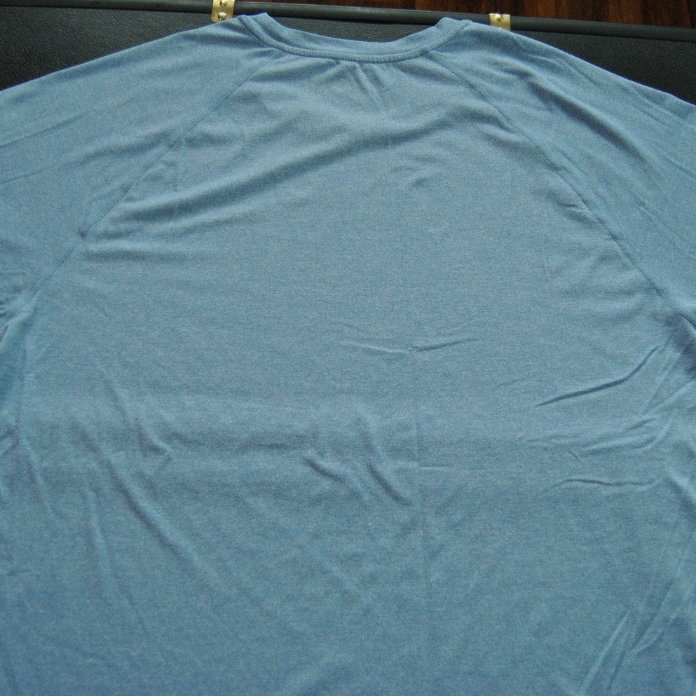 Rhone X-Large Light Blue Long Sleeve Shirt