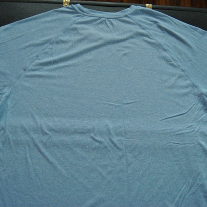 Rhone X-Large Light Blue Long Sleeve Shirt