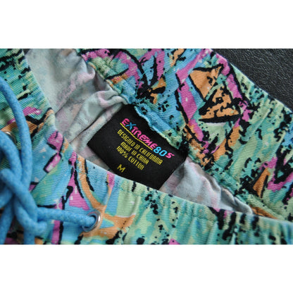 Extreme 80s Medium Colorful Shorts