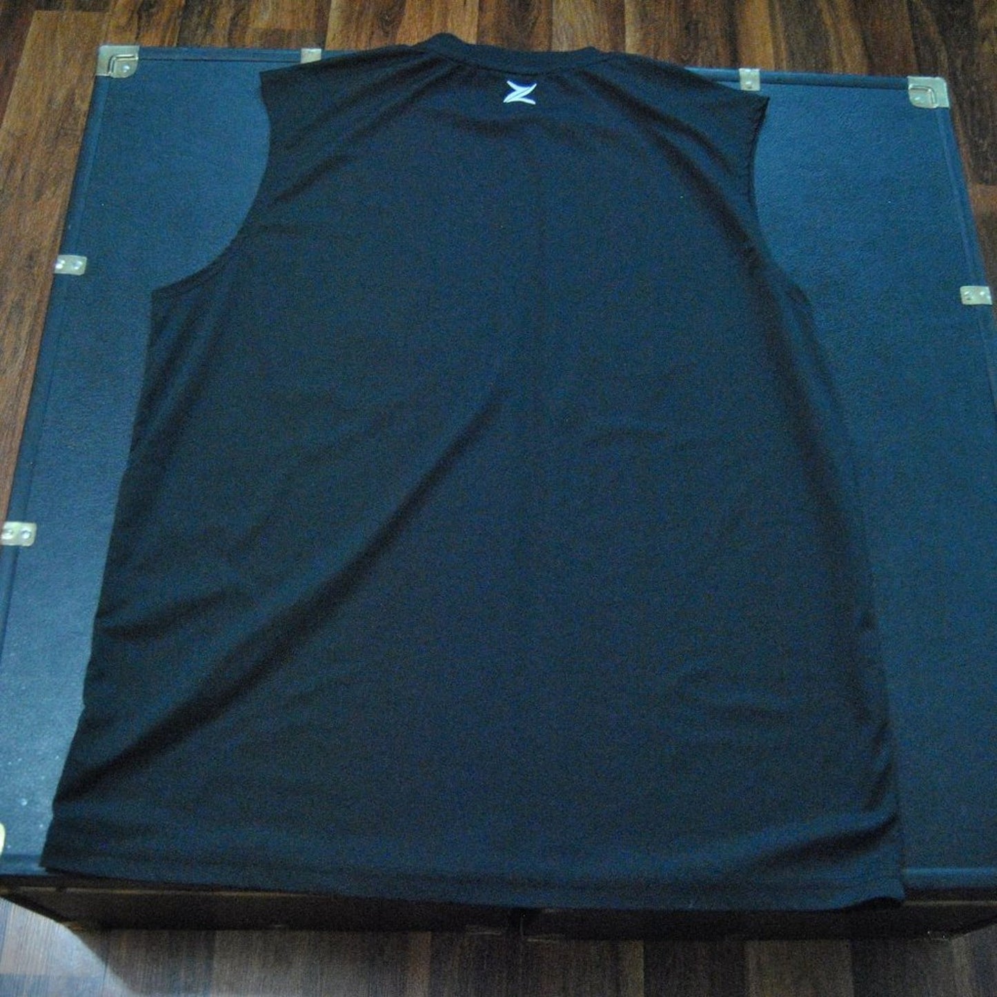 Miami Heat X-Large Black Zipway Tank Top