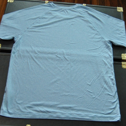 Rhone X-Large Light Blue Long Sleeve Shirt