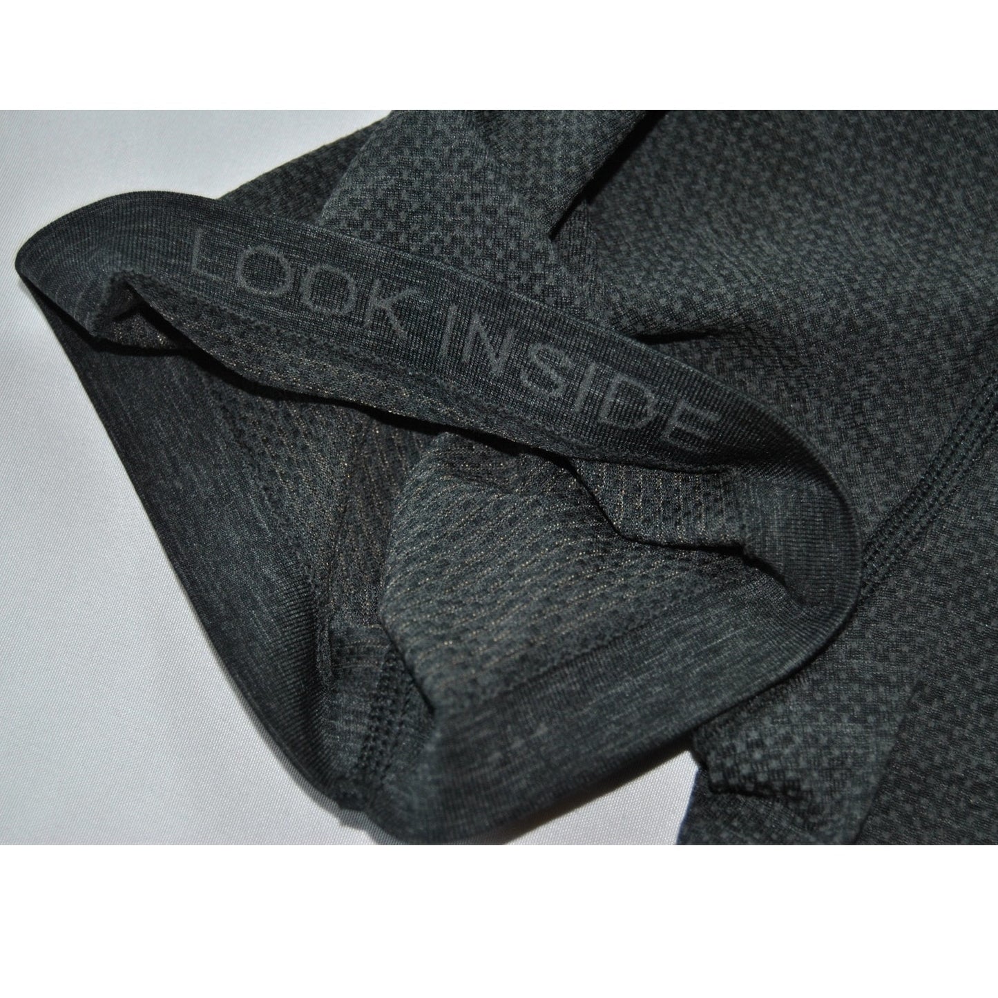 Metal Vent Tech Graphite Grey/Black Short Sleeve Shirt