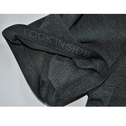 Metal Vent Tech Graphite Grey/Black Short Sleeve Shirt