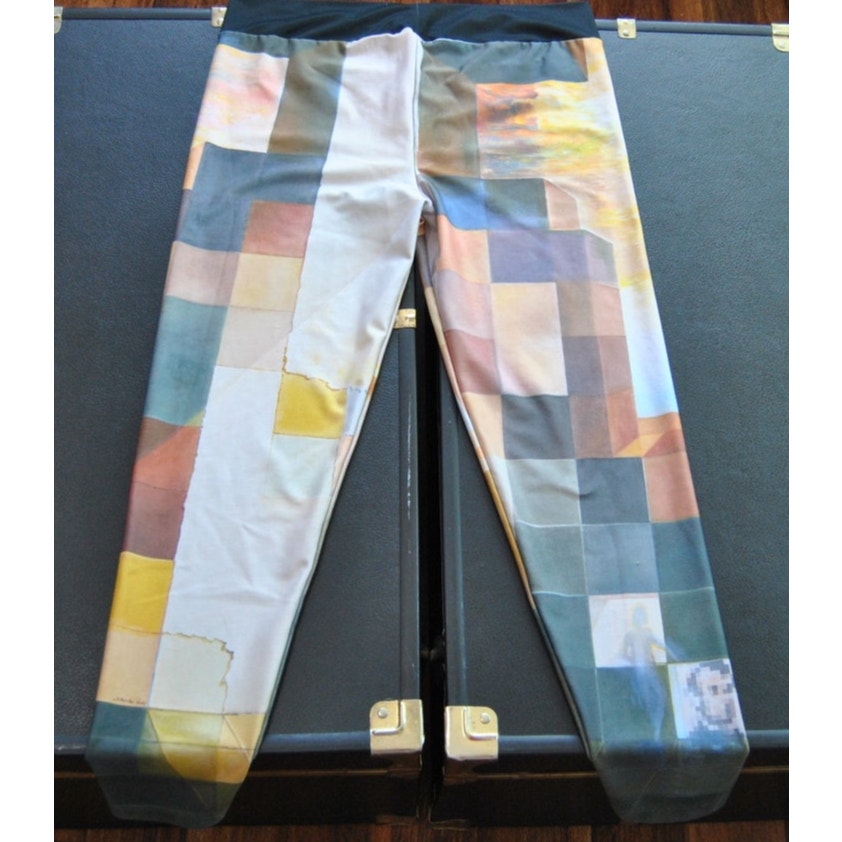 Salvador Dali Museum Leggings X-Large
