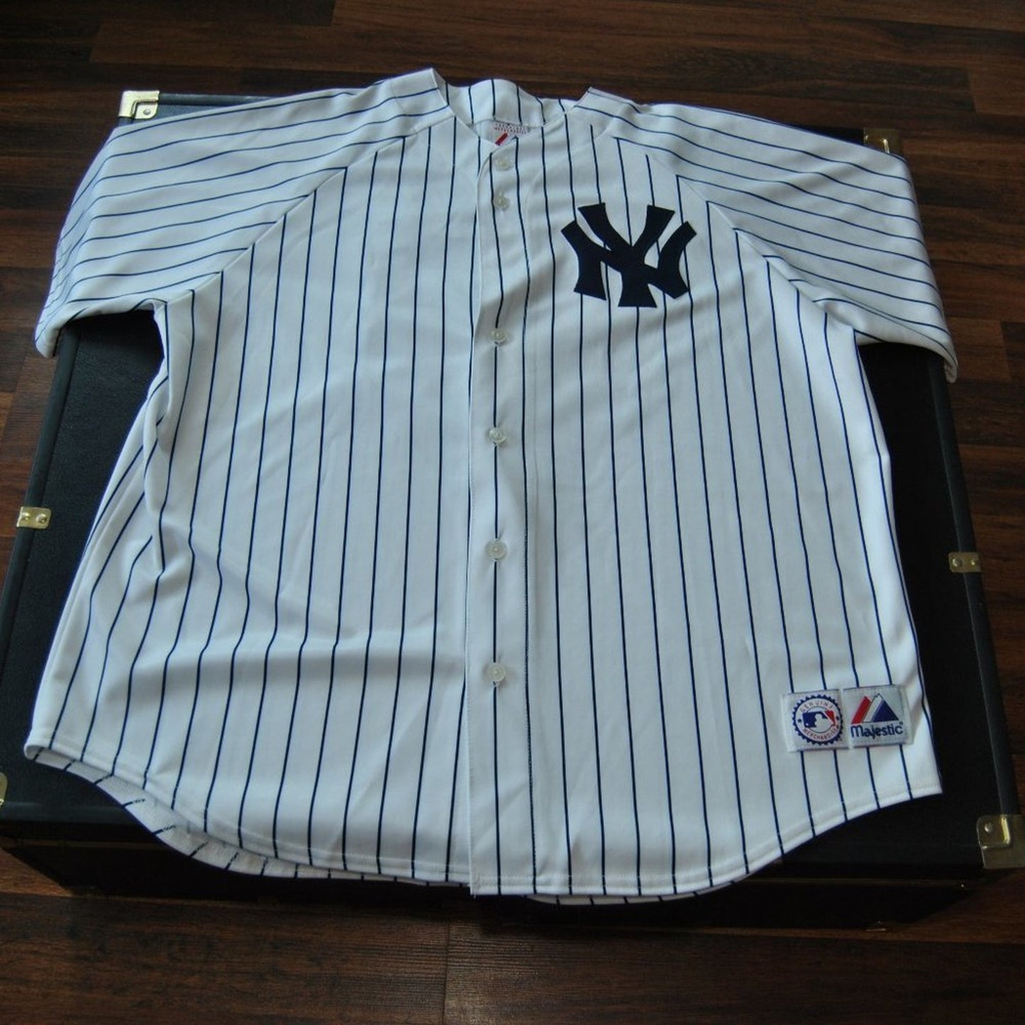 New York Yankees A. Rodriguez Majestic #13 Jersey 2X-Large