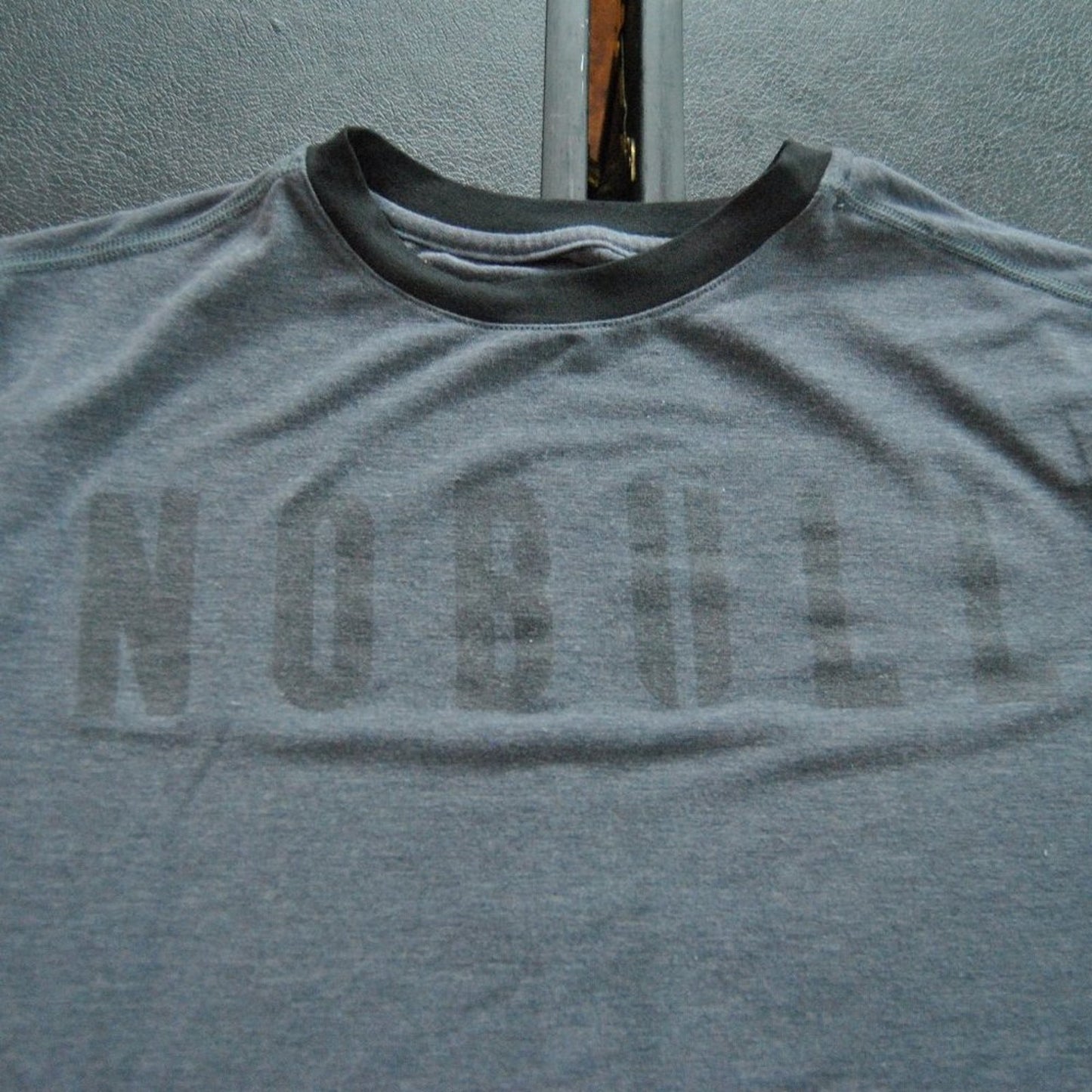 No Bull Crop Top Dark Gray Small