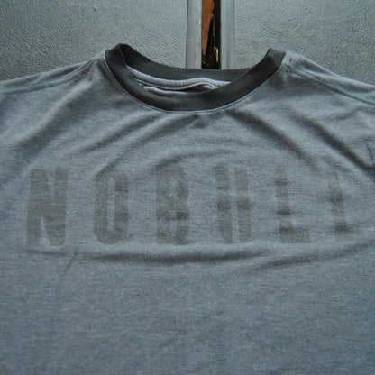 No Bull Crop Top Dark Gray Small