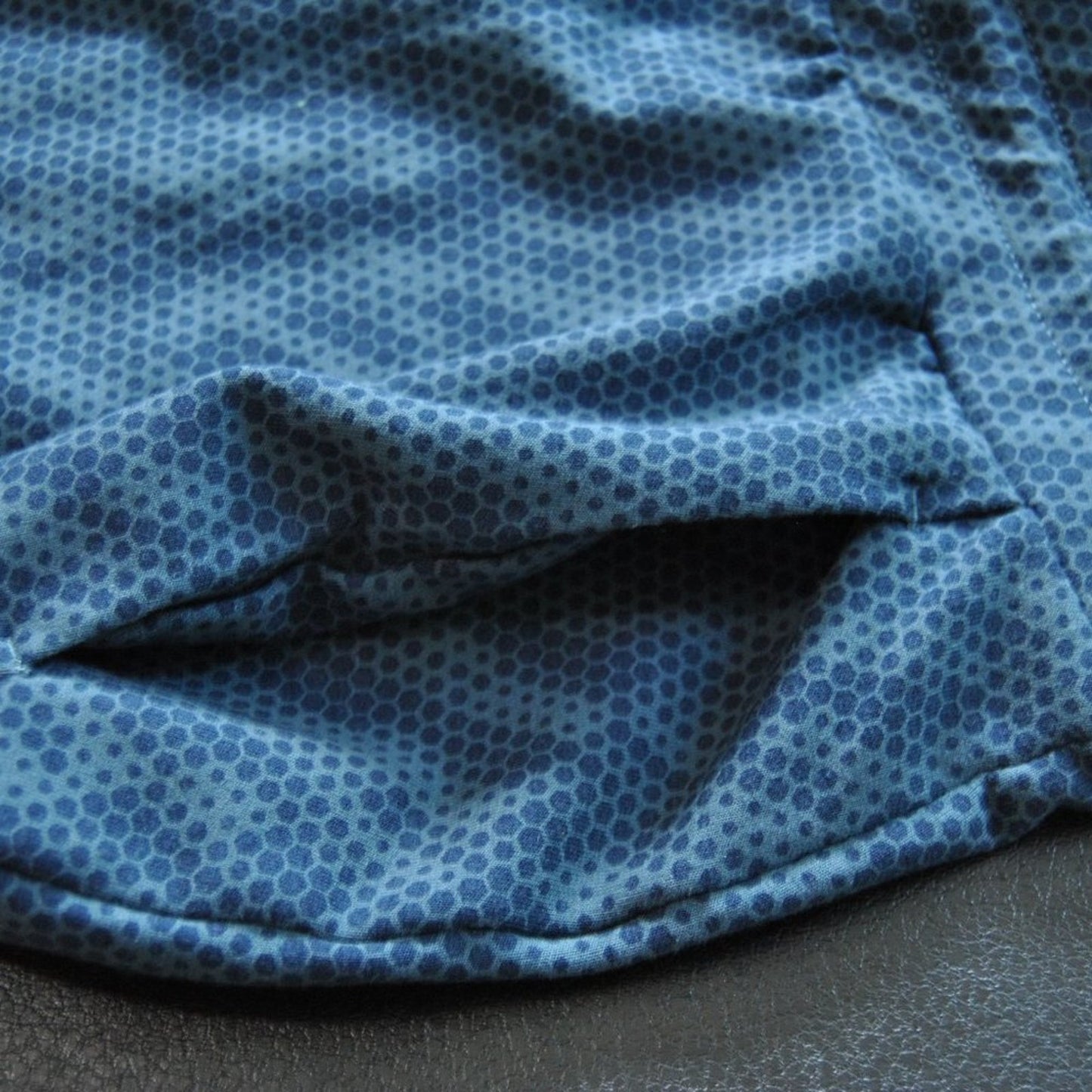 Gymshark Small Blue Sweat Shorts w/ Pockets & Drawstring