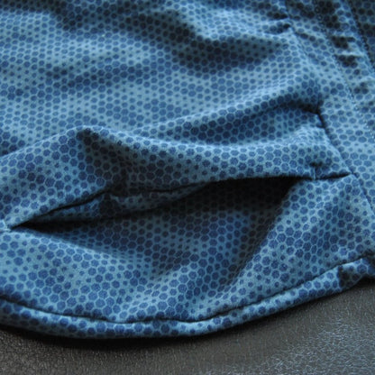 Gymshark Small Blue Sweat Shorts w/ Pockets & Drawstring
