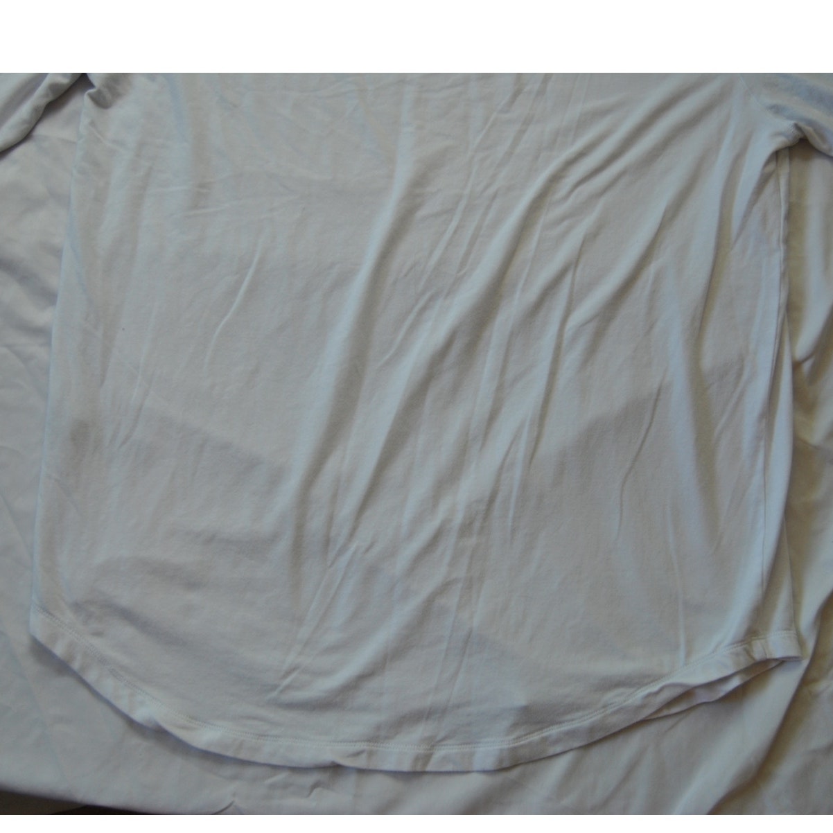 Legends Aviation Long Sleeve Tee Curved Hem White XX-Large