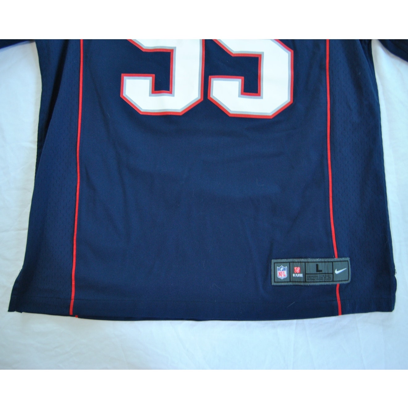 Chandler Jones #95 New England Patriots NFL Nike Game Day Jersey Large