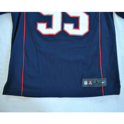 Chandler Jones #95 New England Patriots NFL Nike Game Day Jersey Large