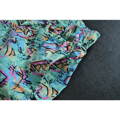 Extreme 80s Medium Colorful Shorts