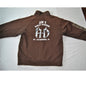 Harley Davidson St. Petersburg, FL Brown Large Full Zip Up Sweater