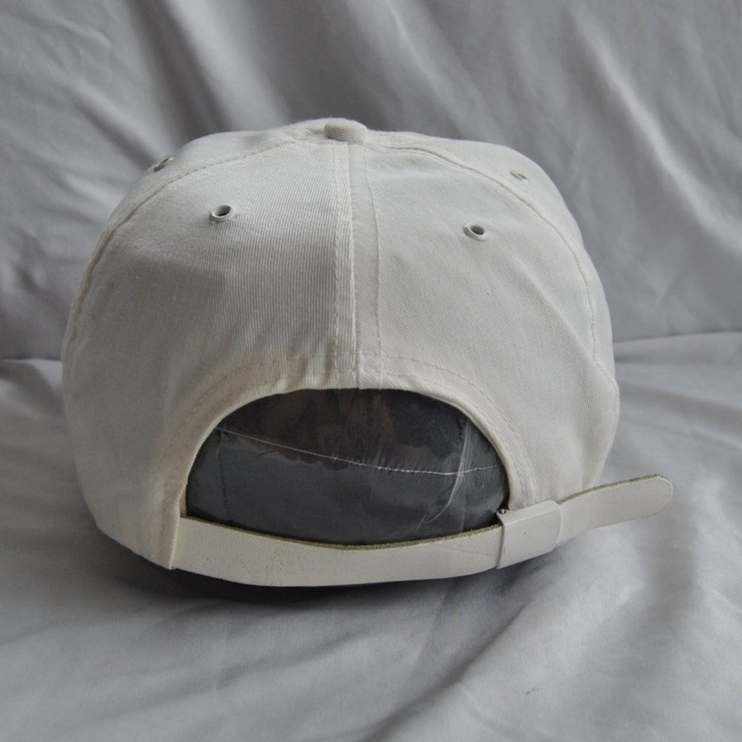 Vintage Off White Disney Mickey Mouse Snapback Hat