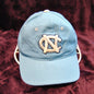North Carolina Tar Heels  Blue & White Fitted Hat Size: 7 1/8