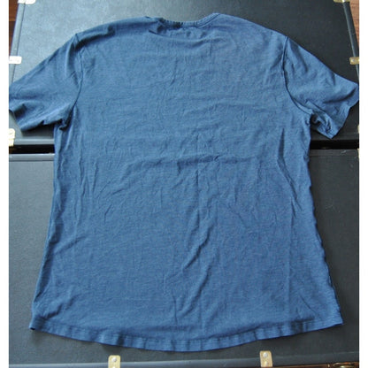 Lululemon Medium Fit Blue Short Sleeve Everyday Shirt