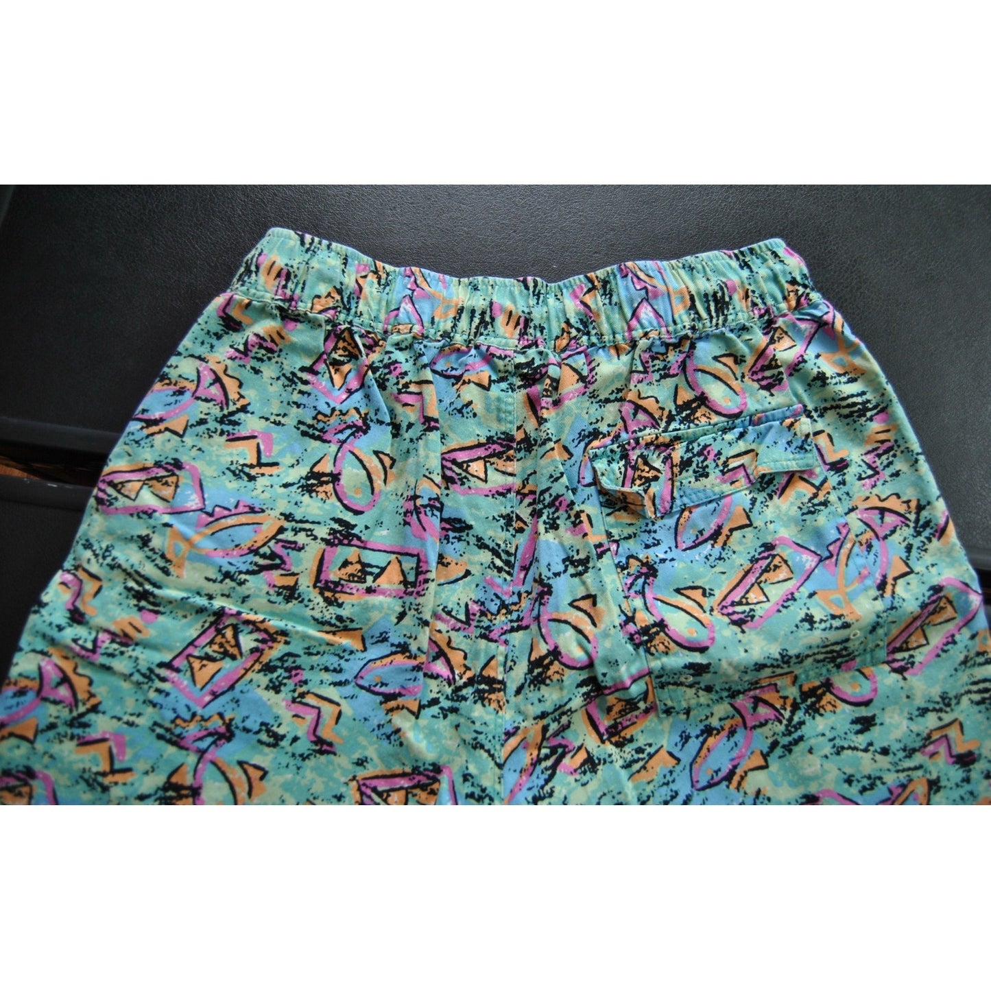 Extreme 80s Medium Colorful Shorts