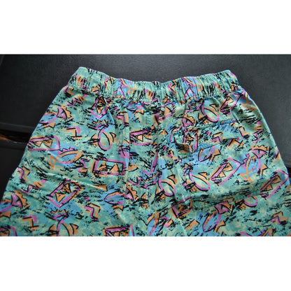Extreme 80s Medium Colorful Shorts