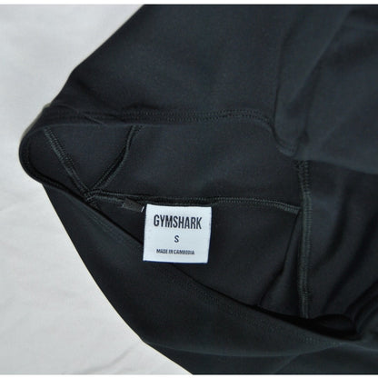 Gymshark Small Black Leggings with Pockets