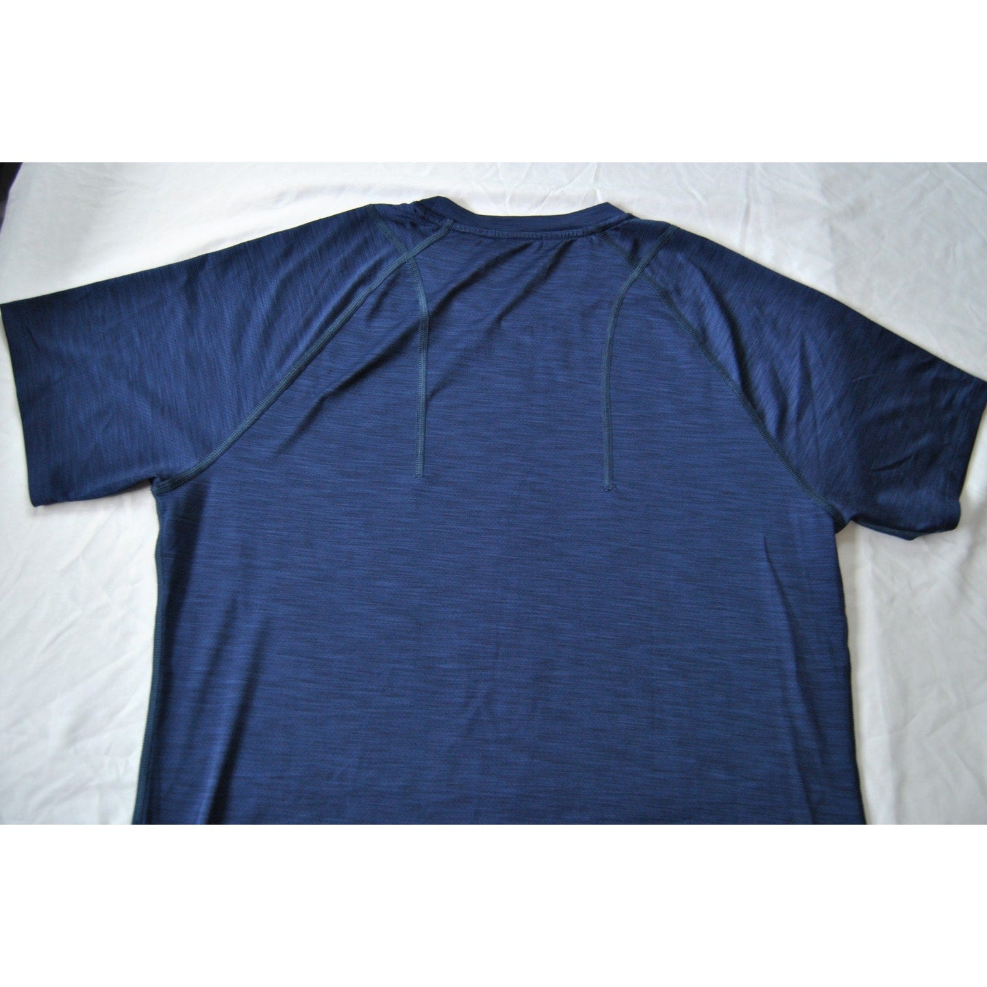 Legends Enzo Tee Anti-microbial & Moisture wicking Navy Blue Short Sleeve Shirt