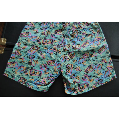 Extreme 80s Medium Colorful Shorts