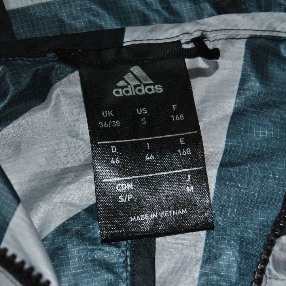 Adidas Terrex Xperior Small Light Windweave Lightwight Full Zip Up Jacket