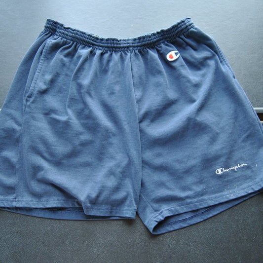 Champion Vintage XX-Large Navy Blue Shorts