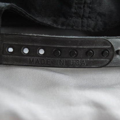 Lighting Bolt Black Vintage Snap Back Hat