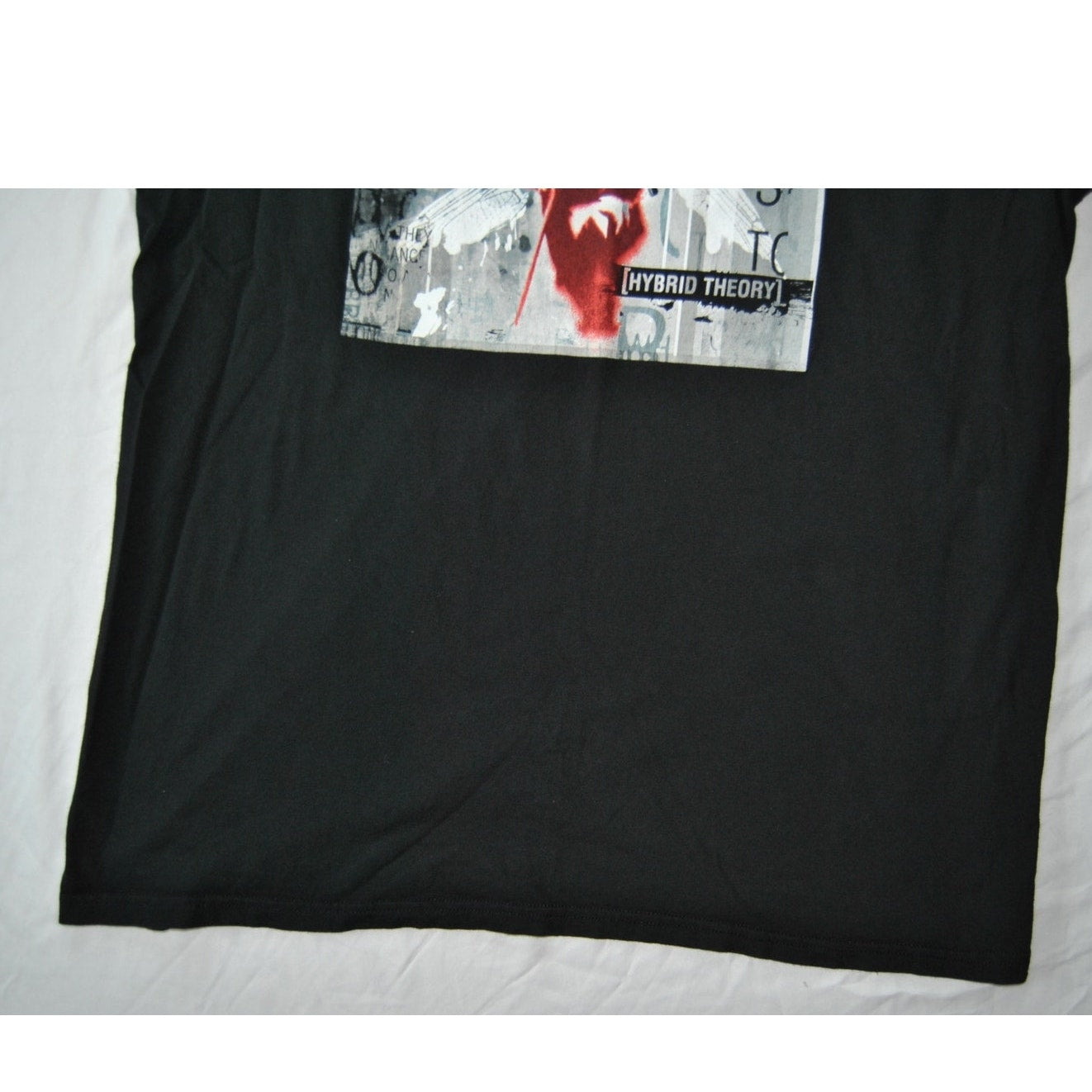 Linkin Park Hybrid Theory X-Large Black Short Sleeve Shirt