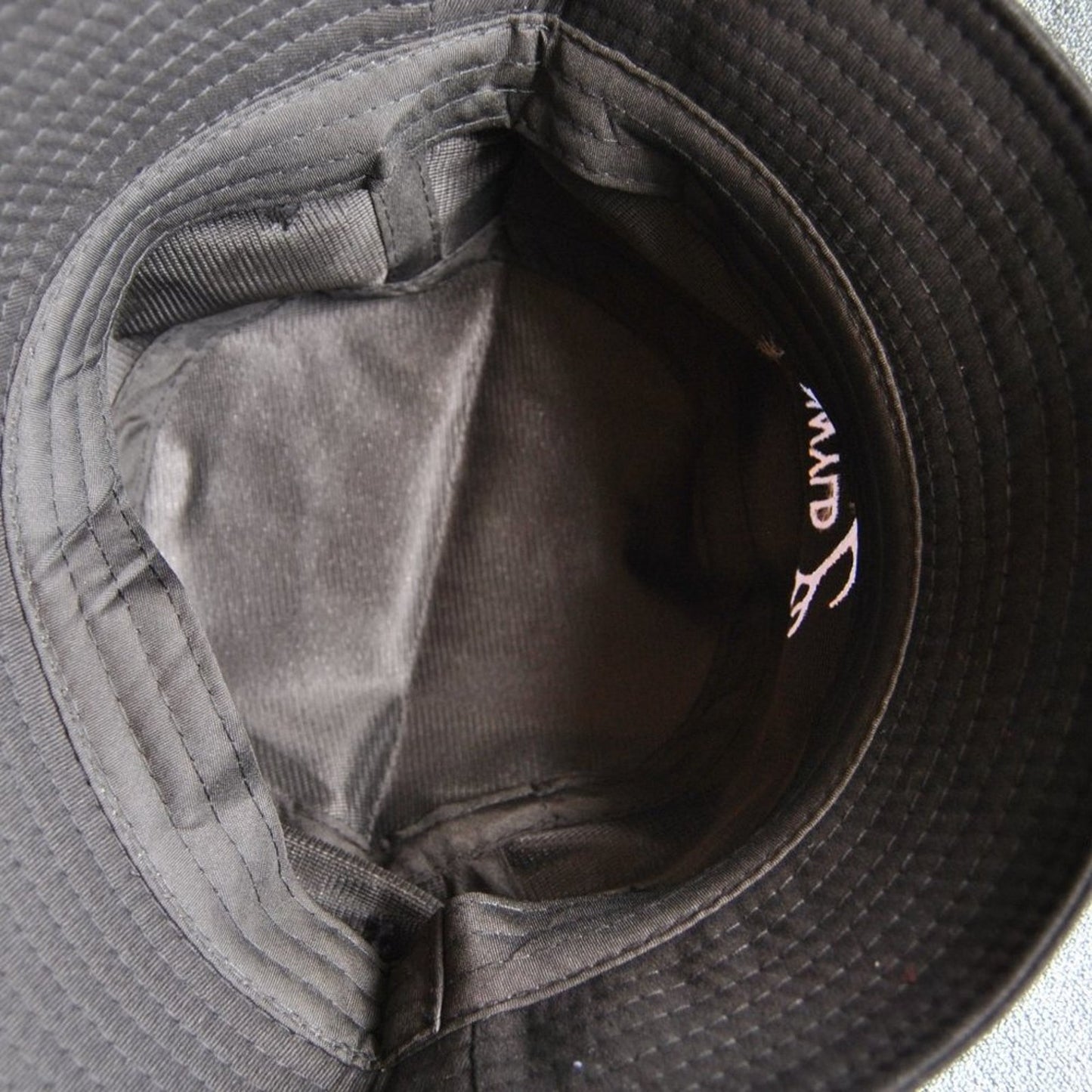 Wyld Bucket Hat Black w/ White Logo (New - no tag)