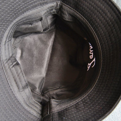 Wyld Bucket Hat Black w/ White Logo (New - no tag)