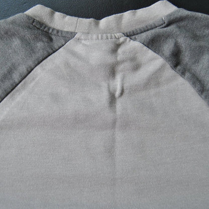 Patagonia Mountain Logo Small Gray Long Sleeve Shirt 1973 Fitz Roy Scope