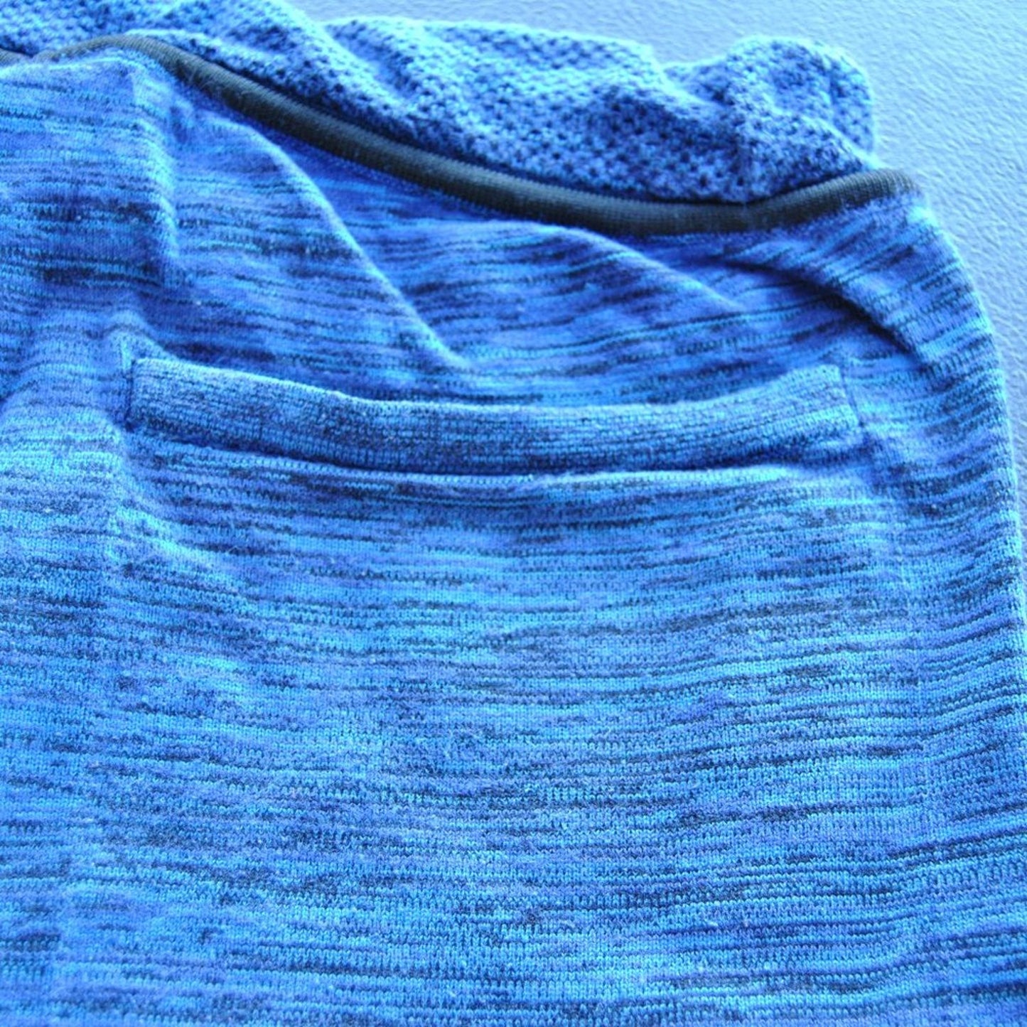 Nike Small Blue Sweat Shorts w/ Drawstring