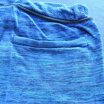 Nike Small Blue Sweat Shorts w/ Drawstring