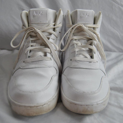 Nike Ebernon Mid All White Shoes Men's Size 11.5