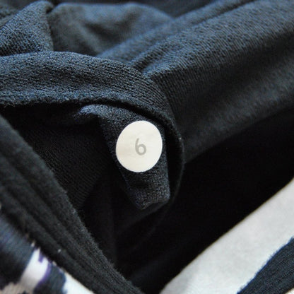 Lululemon Tank Top with Built in Bra Black White Size: 6