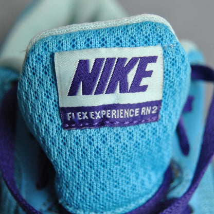 Nike Flex Experience RN 2 Athletic Shoe Blue & Purple Size: 7.5